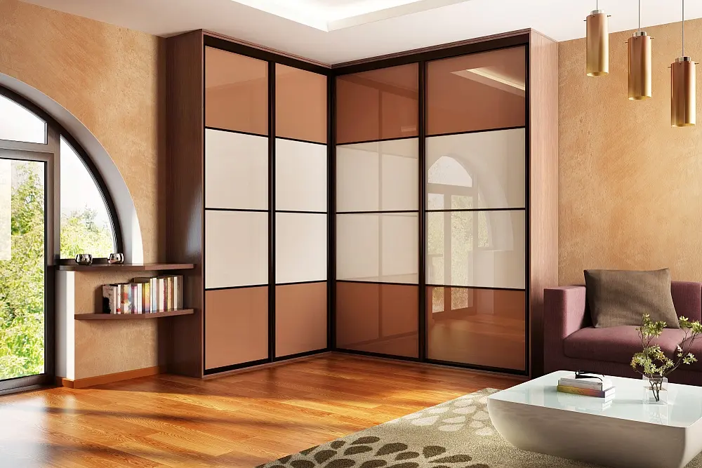 Corner Wardrobe
