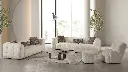 NANGARO - POLOXS SET
(CORNER SOFA + 4-SEATER + ARMCHAIR + OTTOMAN) - POLOXS CORNER SOFA