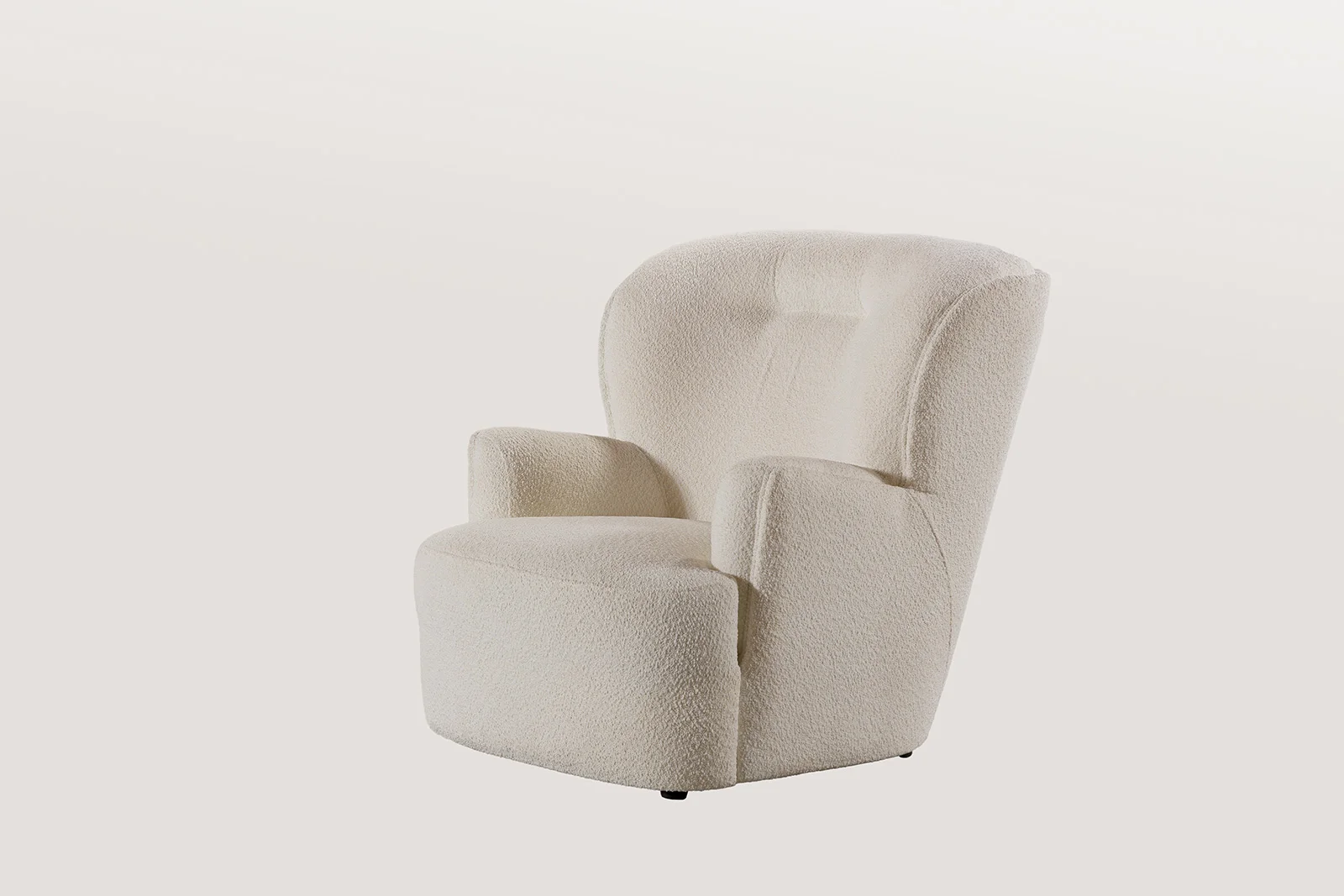 NANGARO - POLOXS SET
(CORNER SOFA + 4-SEATER + ARMCHAIR + OTTOMAN) - POLOXS ARMCHAIR