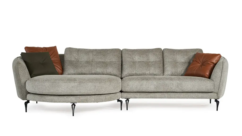 [NG-AREA-CORNER-MOD] NANGARO - AREA SET
(CORNER SOFA + 4-SEATER + ARMCHAIR) - AREA CORNER SOFA