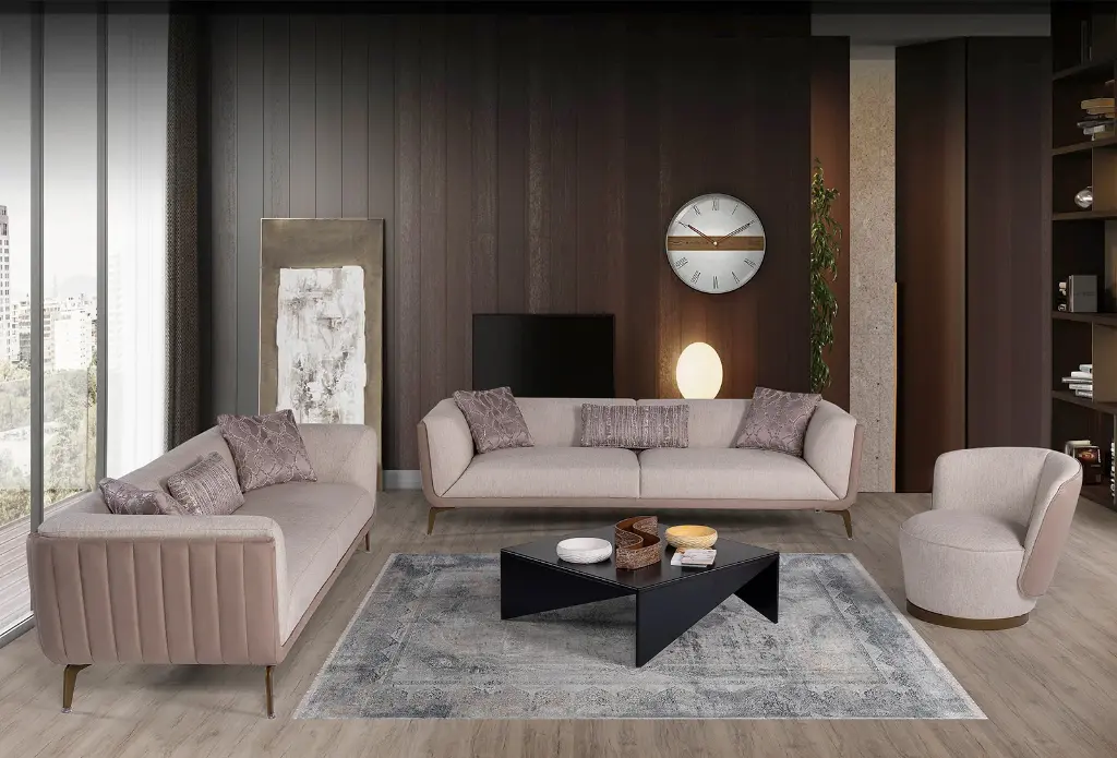 [NG-MEGA-SET-4S] NANGARO - MEGA SET
(4+4+1) - MEGA 4-SEATER SOFA