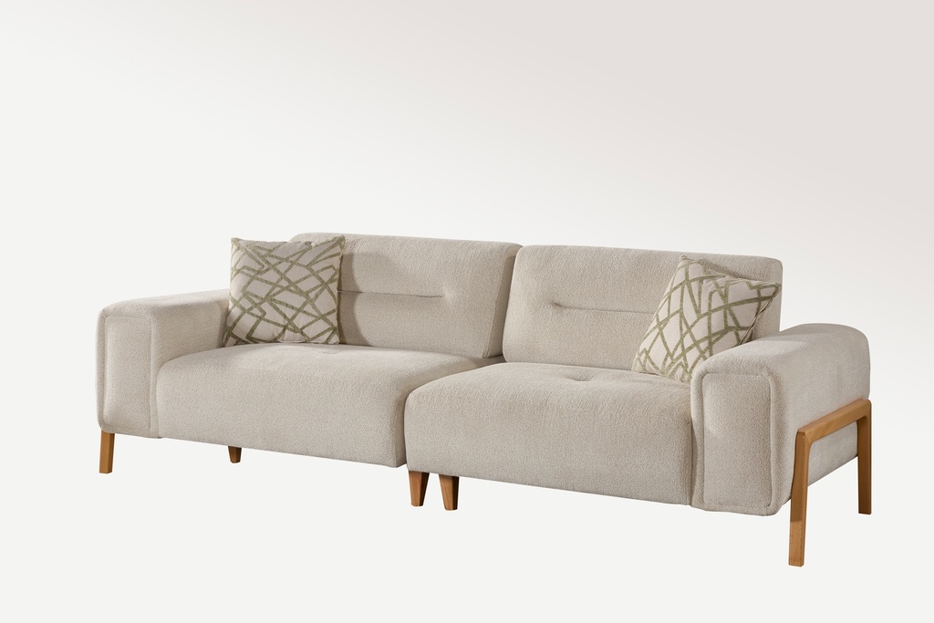 [NG-LUNA-SOFABED-3S] NANGARO - CONJUNTO LUA
(3+3+1) - SOFÁ LUNA 3 LUGARES