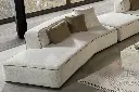 NANGARO - ENSEMBLE PLAT

(MODULE DE DÉTENTE + GALETTE + CANAPÉ + POUF) - MODULE DE GALETTE PLAT