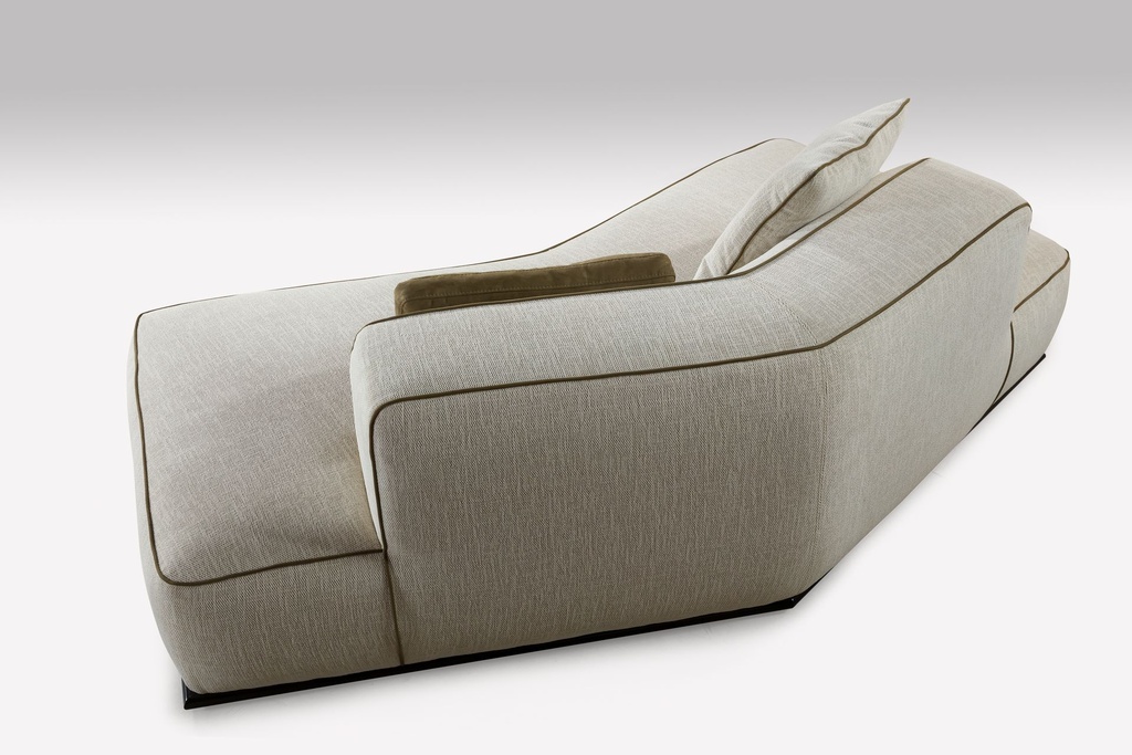 [NG-FLATT-SOFA-01] NANGARO - CONJUNTO PLANO
(MÓDULO DE RELAJACIÓN + Tumbona + Sofá + Otomana) - SOFÁ PLANO