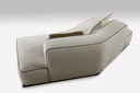 NANGARO - FLATT SET
(RELAXATION MODULE + LOUNGER + SOFA + OTTOMAN) - FLATT SOFA