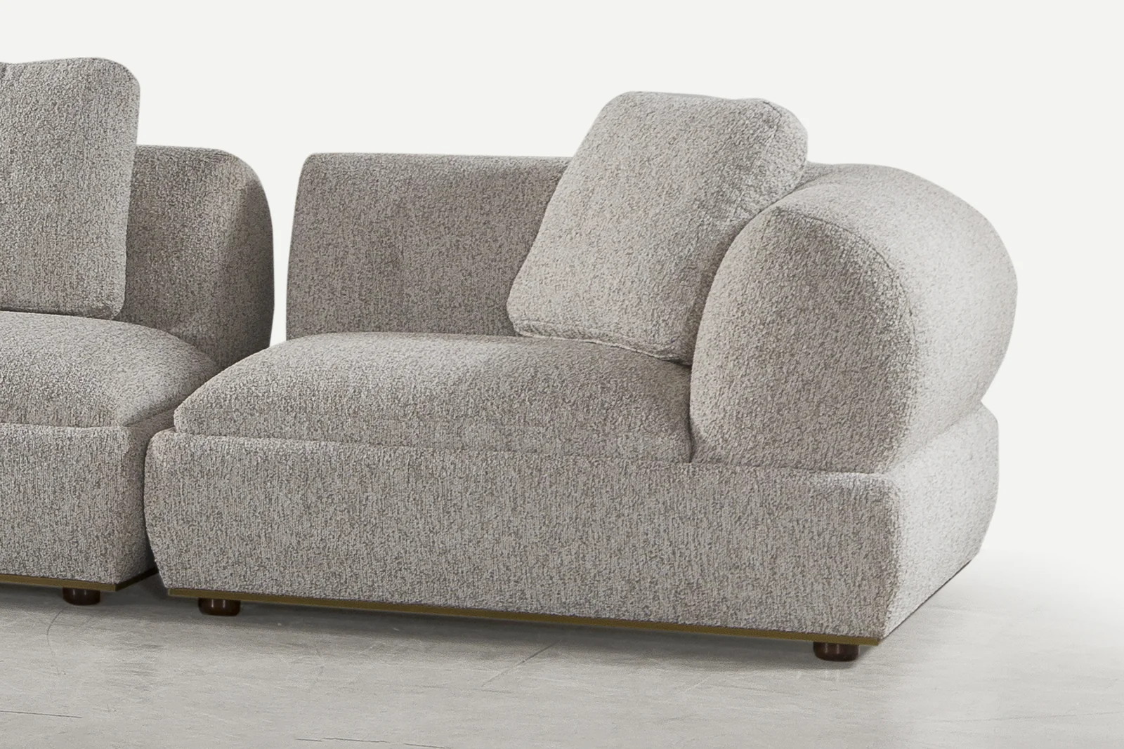 [NG-PRAG-CORNER-MOD-01] NANGARO - PRAG SET
(SINGLE CORNER MODULE + SINGLE-SEAT MODULE + 2-SEAT LOUNGER + LOUNGER + SEATING OTTOMAN + OTTOMAN TABLE) - PRAG SINGLE CORNER MODULE
