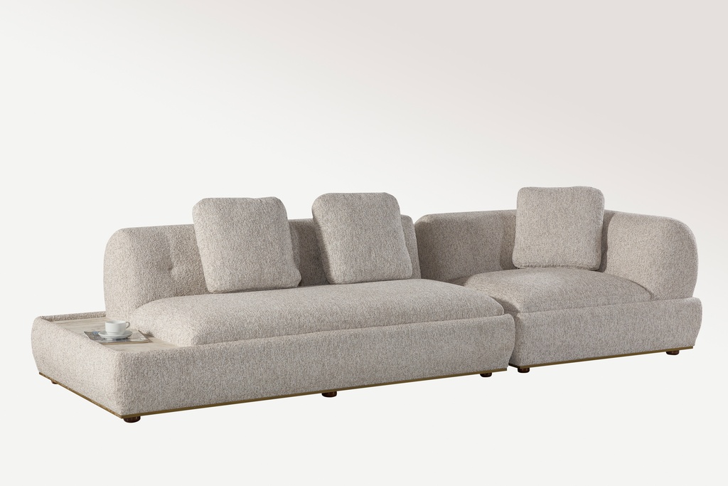 [NG-PRAG-DOUBLE-SOFA-COFFEE-TABLE-SET] NANGARO - PRAG SETİ
(TEK KÖŞE MODÜLÜ + TEK KİŞİLİK MODÜL + 2 KİŞİLİK ŞEZLONG + ŞEZLONG + PUF + PUF MASA) - PRAG ÇİFT KİŞİLİK ŞEZLONG
(SEHPA İLE BİRLİKTE)