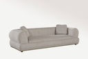 NANGARO - PRAG SET
(SINGLE CORNER MODULE + SINGLE-SEAT MODULE + 2-SEAT LOUNGER + LOUNGER + SEATING OTTOMAN + OTTOMAN TABLE) - PRAG CHAISE