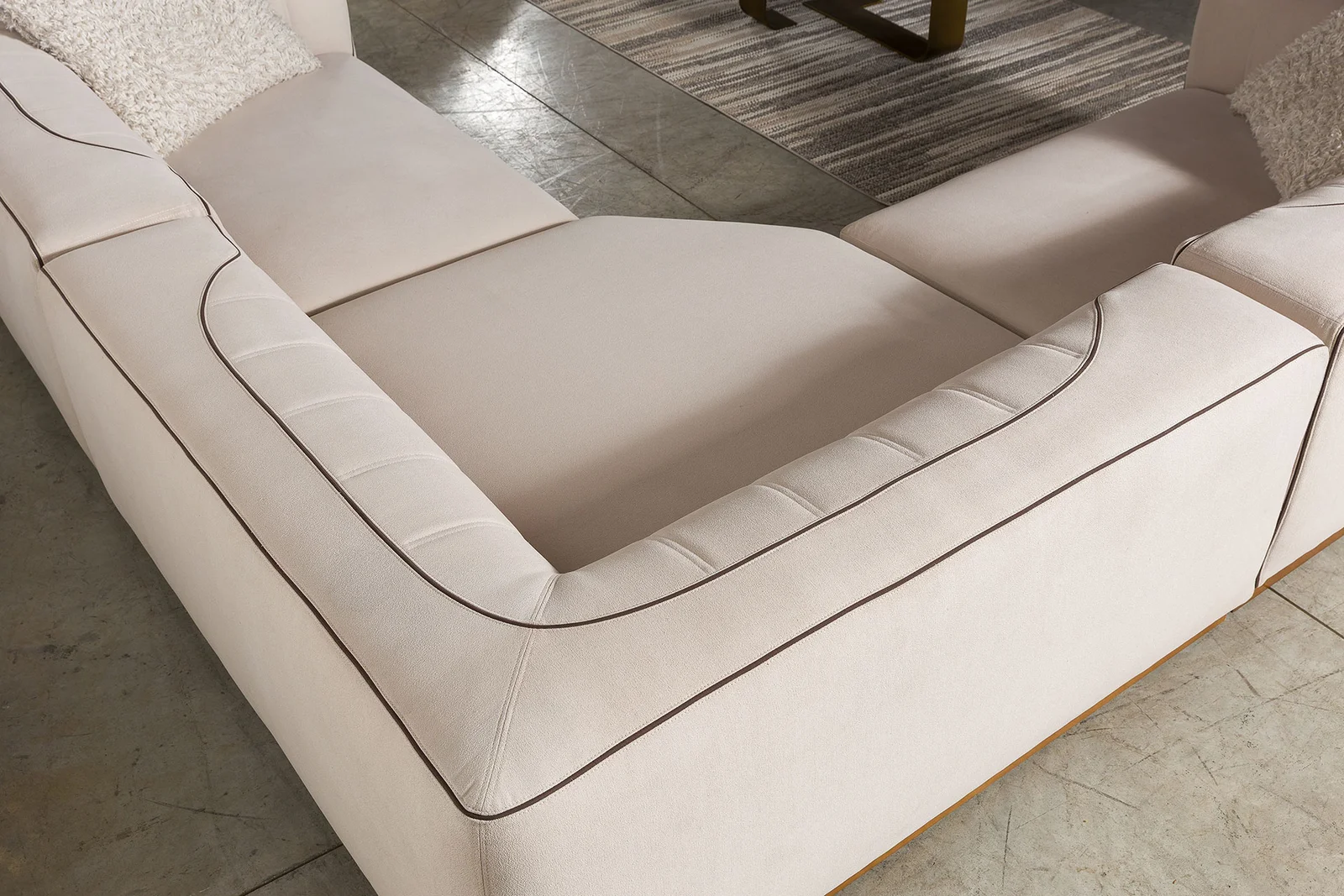 [NG-MAESTRO-CORNER-MOD] NANGARO - MAESTRO UGAONA SOFA
(DESNI MODUL + LIJEVI MODUL + UGAONI MODUL + MODUL ZA JEDNO SJEDIŠTE) - MAESTRO UGAONI MODUL