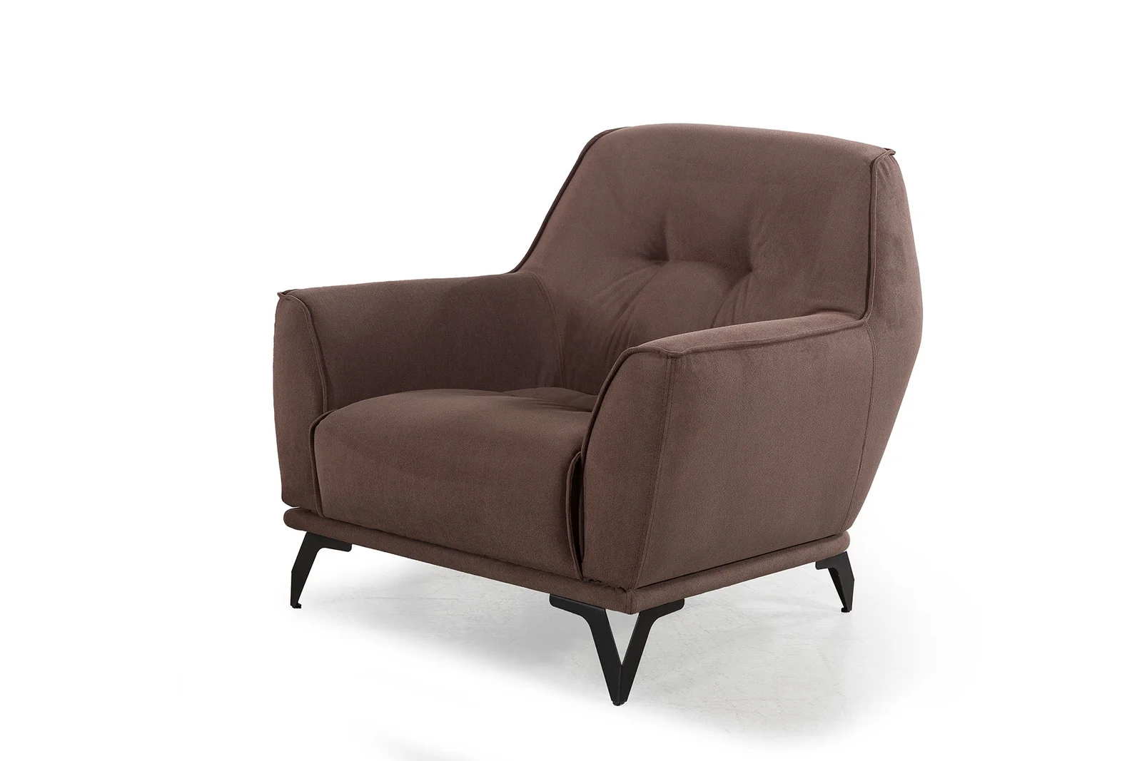 [NG-RAVELLO-ARM-CHAIR] NANGARO - CONJUNTO RAVELLO
(SOFÁ ESQUINERO GRANDE + SOFÁ + SILLÓN) - SILLÓN RAVELLO