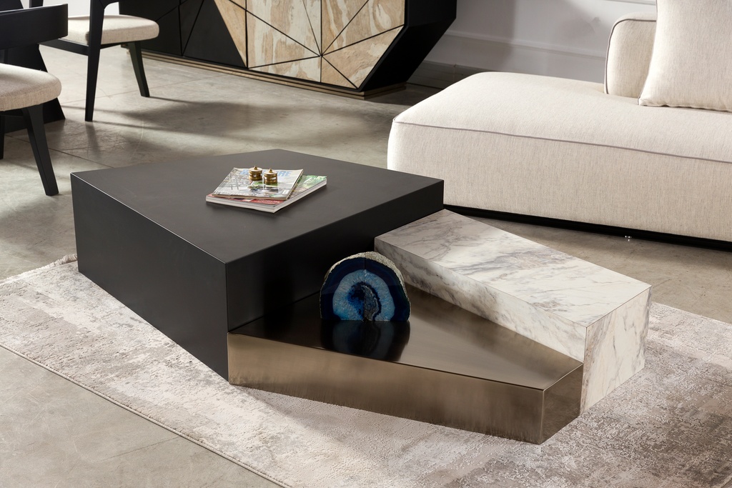[NG-FLATT-SIDE-TABLE] NANGARO - FLATT COFFEE TABLE