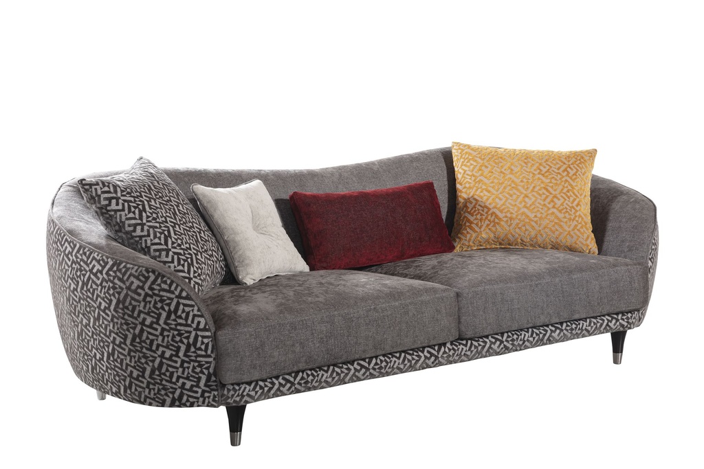 [NG-MATRIX-SET-3S] NANGARO - MATRIX SET
(4-3-1) - MATRIX 3-SEATER SOFA